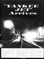 PRR "'Yankee Jet' Arrives," Page 1, 1961